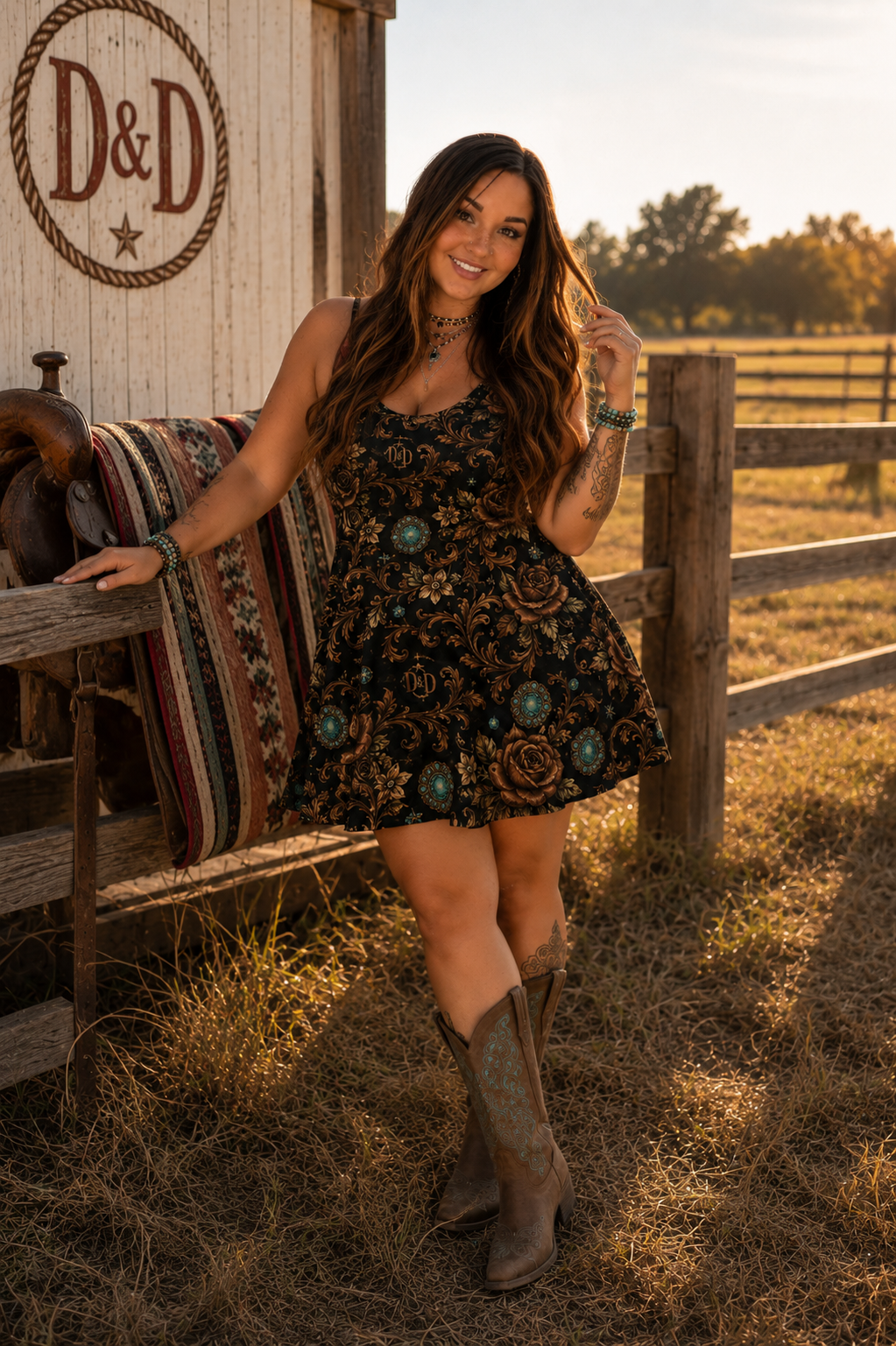 Western Dresses
